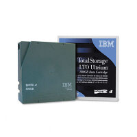 IBM LTO Ultrium 4 Tape Cartridge, Leeres Datenband, LTO,...