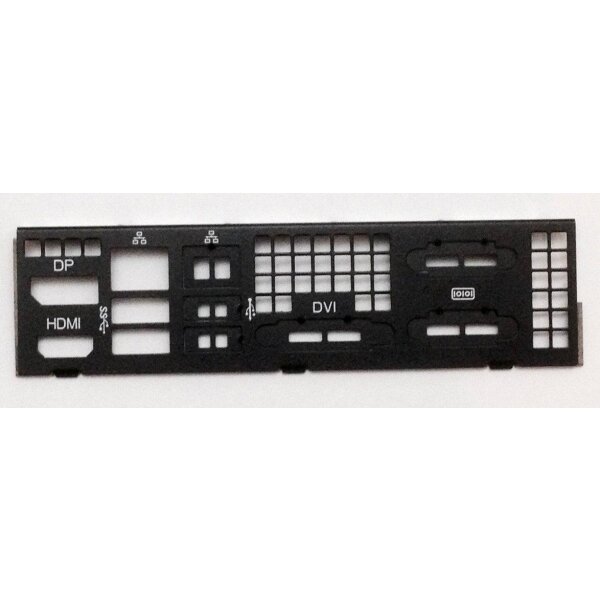 Supermicro MCP-260-00076-0B - I / O-Blende - Schwarz - X10SLV-Q - 1 Stück(e)
