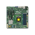 Supermicro X11SSM-F - Intel - E3-1200 - 80 W - DDR4-SDRAM - 64 GB - 1.2 V