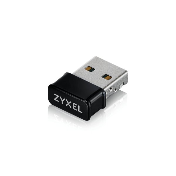 ZyXEL NWD6602, Kabellos, USB Typ-A, WLAN, Wi-Fi 5 (802.11ac), 1167 Mbit/s, Schwarz