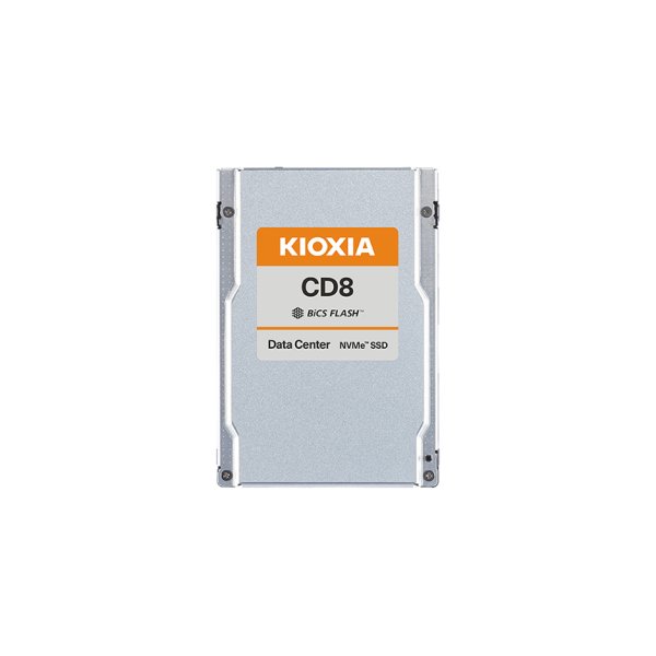 Kioxia CD8-V, 12,8 TB, 2.5", 6600 MB/s