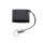 Intenso Slim Line, 32 GB, USB Typ-A, 3.2 Gen 1 (3.1 Gen 1), 100 MB/s, Kappe, Schwarz