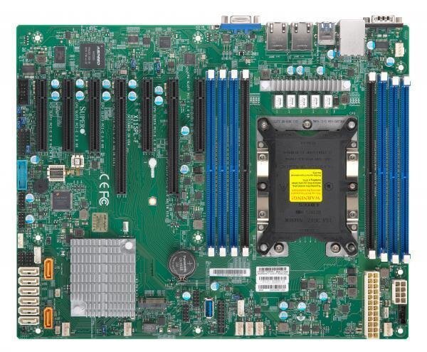 Supermicro X11SPL-F, Intel, 165 W, DDR4-SDRAM, 2,05 TB, 1.2 V, 1600,1866,2133,2400,2666 MHz