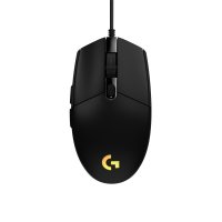 Logitech G G203 Lightsync, USB Typ-A, 8000 DPI, 1 ms,...