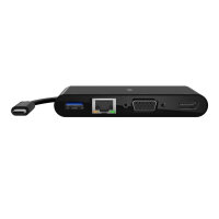 Belkin AVC005BTBK, Kabelgebunden, USB 3.2 Gen 1 (3.1 Gen...