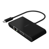 Belkin AVC004BTBK, USB 3.2 Gen 1 (3.1 Gen 1) Type-C, 100...