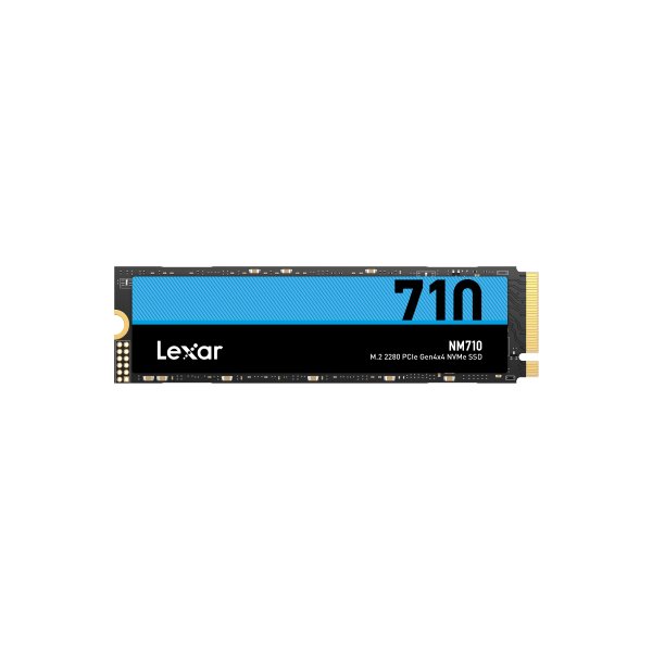 Lexar NM710, 500 GB, M.2, 5000 MB/s