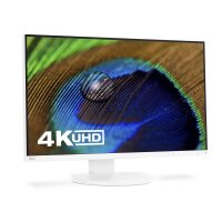 NEC Display MultiSync EA271U, 68,6 cm (27"), 3840 x 2160 Pixel, 4K Ultra HD, LED, 5 ms, Weiß