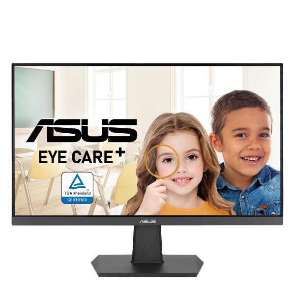 ASUS VA27EHF, 68,6 cm (27"), 1920 x 1080 Pixel, Full HD, LCD, 1 ms, Schwarz