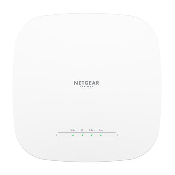 Netgear WAX618, 2400 Mbit/s, 600 Mbit/s, 2400 Mbit/s, 3000 Mbit/s, IEEE 802.11a, IEEE 802.11ac, IEEE 802.11ax, IEEE 802.11b, IEEE 802.11g, IEEE 802.11n, 160 MHz