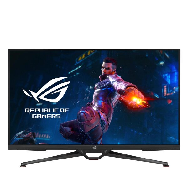 ASUS ROG Swift PG38UQ, 96,5 cm (38"), 3840 x 2160 Pixel, 4K Ultra HD, LED, 1 ms, Schwarz