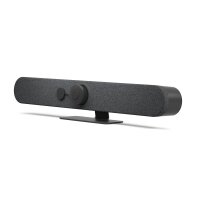Logitech One year extended warranty for Rally Bar Mini - Gruppen-Videokonferenzsystem - 4K Ultra HD - 30 fps - 120° - 4x - Graphit