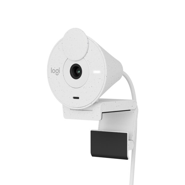 Logitech Brio 300 Full HD webcam -OFF-WHITE-EMEA28-935