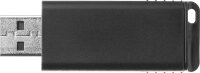 Verbatim Slider - USB-Stick 128GB - Schwarz, 128 GB, 2.0, Dia, 8 g, Schwarz