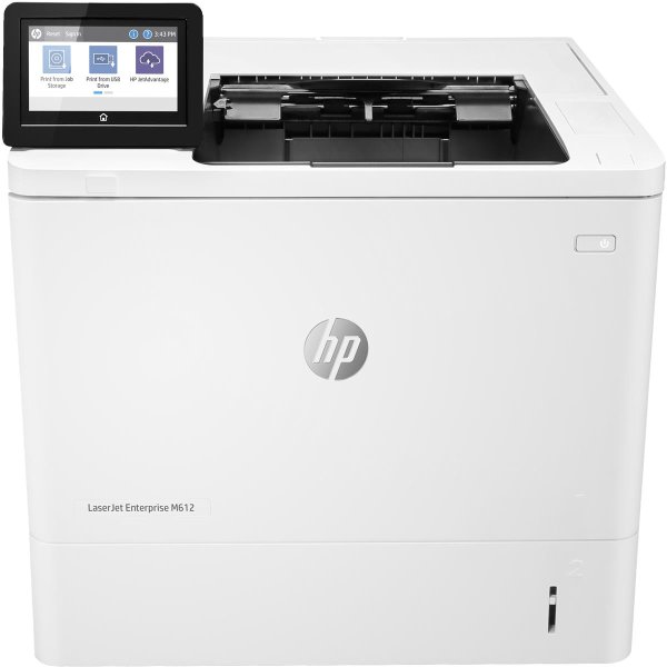 HP LaserJet Enterprise M612dn, Drucken, Beidseitiger Druck, Laser, 1200 x 1200 DPI, A4, 71 Seiten pro Minute, Doppelseitiger Druck, Netzwerkfähig