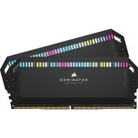 Corsair Vengeance RGB CMH32GX5M2B6000Z30K, 32 GB, 2 x 16 GB, DDR5, 6000 MHz, 288-pin DIMM