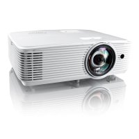 Optoma H117ST, 3800 ANSI Lumen, DLP, WXGA (1280x800), 30000:1, 16:10, 905,3 - 7695,7 mm (35.6 - 303")