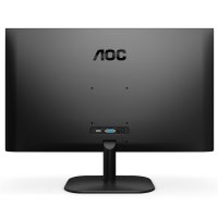 AOC B2 24B2XHM2, 60,5 cm (23.8"), 1920 x 1080 Pixel, Full HD, LCD, 4 ms, Schwarz