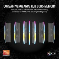 Corsair Vengeance CMH64GX5M4B5600Z36, 64 GB, 4 x 16 GB, DDR5, 5600 MHz