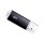 Silicon Power Ultima U02, 8 GB, USB Typ-A, 2.0, Kappe, Schwarz, Transparent