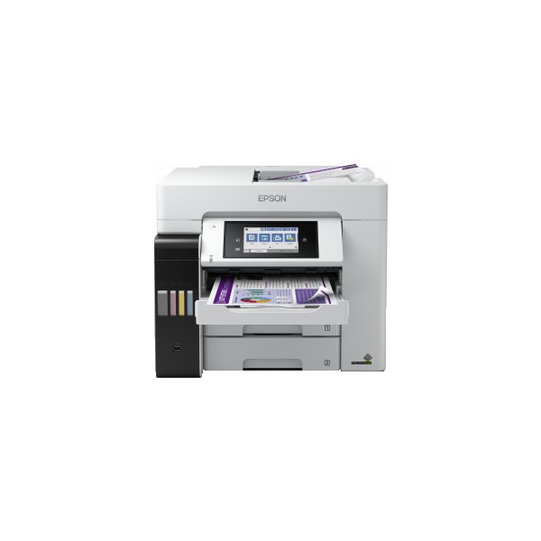 Epson EcoTank ET-5880, Tintenstrahl, Farbdruck, 4800 x 2400 DPI, A4, Direktdruck, Schwarz, Weiß