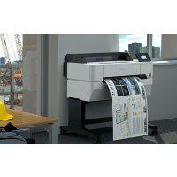 Epson SureColor SC-T3405 - wireless printer (with stand), Tintenstrahl, 2400 x 1200 DPI, ESC/P-R, HP-GL/2, HP-RTL, Schwarz, Cyan, Gelb, Magenta, A1 (594 x 841 mm), Rolle