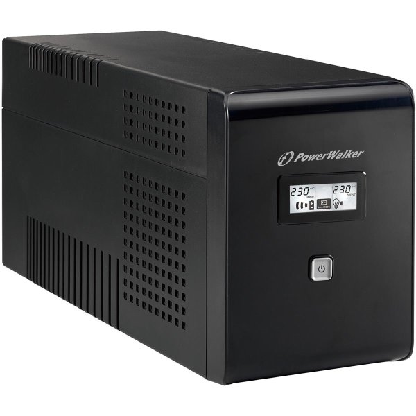 BlueWalker PowerWalker VI 1500 LCD, 1,5 kVA, 900 W, Sine, 220 V, 240 V, 50/60 Hz