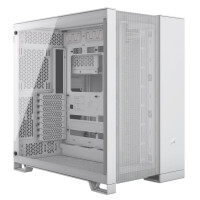 Corsair 6500D AIRFLOW, Midi Tower, PC, Weiß, ATX, 19 cm, 40 cm