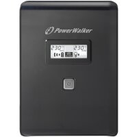 BlueWalker PowerWalker VI 2000 LCD, 2 kVA, 1200 W, Sine,...