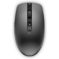 HP 635 Wireless-Maus für mehrere Geräte, Beidhändig, RF Wireless + Bluetooth, 1200 DPI, Schwarz