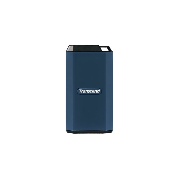 Transcend ESD410C, 4 TB, USB Typ-C, 2000 MB/s, 20 Gbit/s, Passwortschutz, Blau