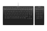 3Dconnexion Keyboard Pro with Numpad, Volle...