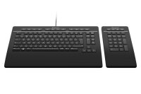 3Dconnexion Keyboard Pro with Numpad, Volle...