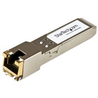 StarTech.com Citrix SFP-TX kompatibles SFP+ Transceiver-Modul – 10GBASE-T, Kupfer, 1000 Mbit/s, SFP, 100 m, Schnelles Ethernet, Gigabit Ethernet, Voll