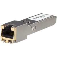 StarTech.com HPE JL563A kompatibles SFP+ Transceiver-Modul – 100/1000/10000BASE-TX, Kupfer, 10000 Mbit/s, SFP+, 30 m, 10 Gigabit Ethernet, Schnelles Ethernet, Gigabit Ethernet, IEEE 802.3ae