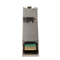 StarTech.com HPE JL563A kompatibles SFP+ Transceiver-Modul – 100/1000/10000BASE-TX, Kupfer, 10000 Mbit/s, SFP+, 30 m, 10 Gigabit Ethernet, Schnelles Ethernet, Gigabit Ethernet, IEEE 802.3ae