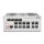 DIGITUS 8 Port Gigabit Ethernet Netzwerk PoE Switch, Industrial, L2 managed, 4 SFP Uplink