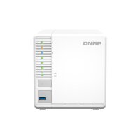 QNAP TS-364-8G NAS System 3-Bay - Storage Server