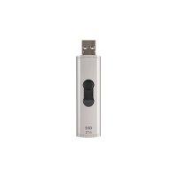 Transcend ESD320A, 512 GB, USB Typ-A, 3.2 Gen 2 (3.1 Gen 2), 1050 MB/s, 10 Gbit/s, Grau