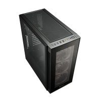 Sharkoon TG6 RGB, Midi Tower, PC, Schwarz, ATX, micro ATX, Mini-ITX, 16,5 cm, 40 cm