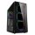 Sharkoon TG6 RGB, Midi Tower, PC, Schwarz, ATX, micro ATX, Mini-ITX, 16,5 cm, 40 cm