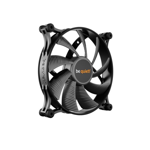 Be Quiet! Shadow Wings 2 140mm PWM, Ventilator, 14 cm, 900 RPM, 14,9 dB, 49,8 cfm, 85 m³/h