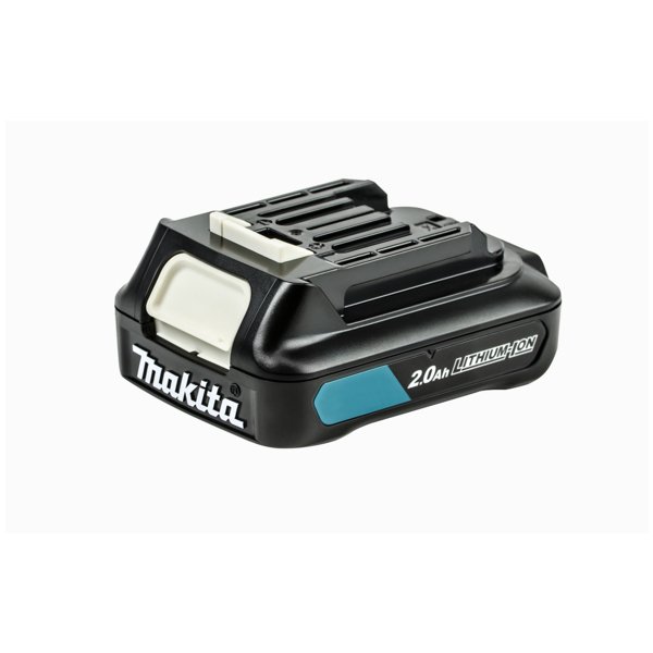 Makita 197396-9, Akku, Lithium-Ion (Li-Ion), 2 Ah, 12 V, Makita, Schwarz