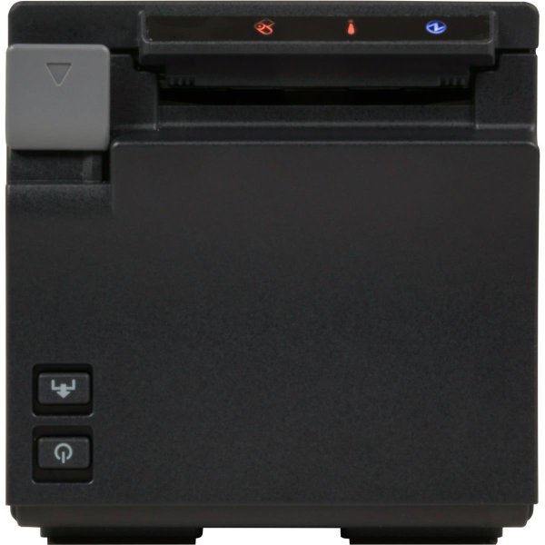 Epson TM-m10 (102): USB, Black, PS, EU, Direkt Wärme, POS-Drucker, 203 x 203 DPI, 150 mm/sek, 150 mm/sek, Text, Grafik, Barcode