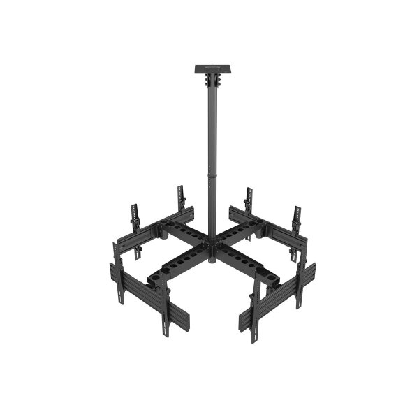 Equip 650372, 120 kg, 81,3 cm (32 Zoll), 165,1 cm (65 Zoll), 100 x 100 mm, 600 x 400 mm, 0 - 15°