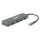 D-Link DUB-2327, Kabelgebunden, USB Typ-C, 60 W, Grau, MicroSD (TransFlash), SD, SDHC, SDXC, 5 Gbit/s