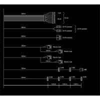 Be Quiet! System Power 10, 750 W, 200 - 240 V, 50 Hz, 5 A, Aktiv, 130 W