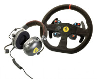 ThrustMaster Race Kit Ferrari 599xx Evo Edition With Alcantara, Steuerrad, PC, Xbox One, D-Pad, Kabelgebunden, Schwarz, 300 mm