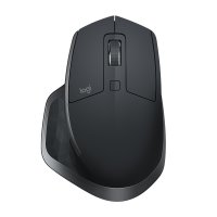 Logitech MX Master 2S Wireless Mouse, rechts, Laser, RF Wireless + Bluetooth, 1000 DPI, Graphit