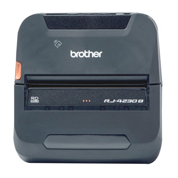 Brother RJ-4230B, Direkt Wärme, Mobiler Drucker, 203 x 203 DPI, 5 ips, 127 mm/sek, 5,8 cm